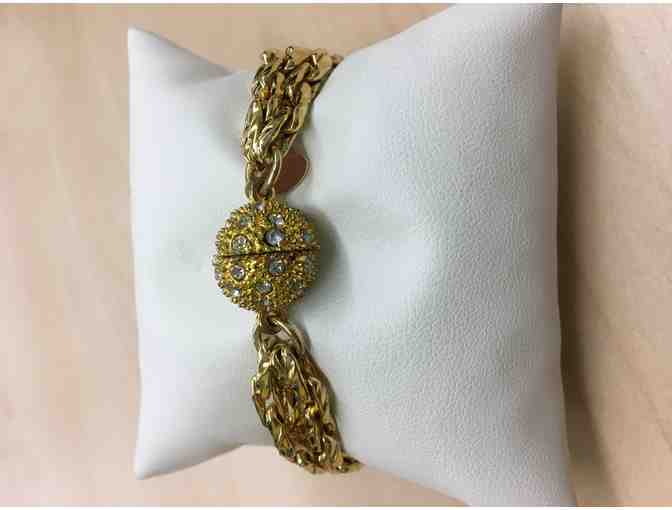 Bourban Bracelet - Gold Triple