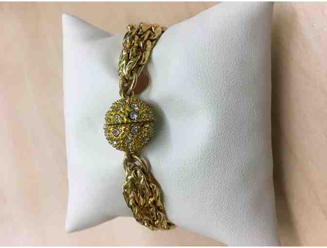 Bourban Bracelet - Gold Triple