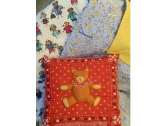 Handmade Quilts and Pillow