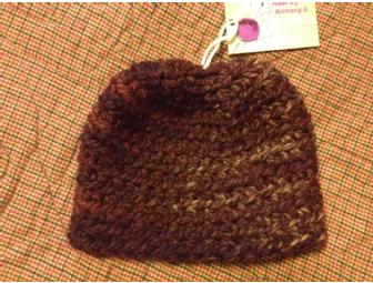 Hand-crocheted Woman's Winter Hat