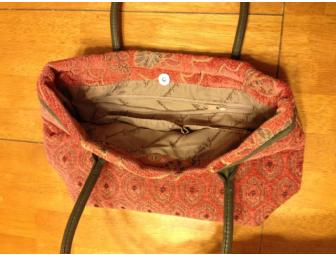 Isabella's Journey Carpet Bag
