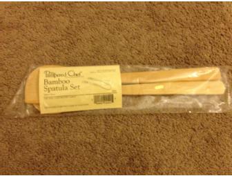 Bamboo Spatula Set from Pampered Chef