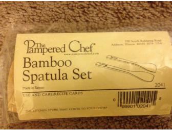 Bamboo Spatula Set from Pampered Chef