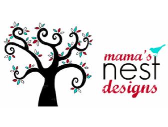 'Mama Bird' Necklace from Mama's Nest Designs