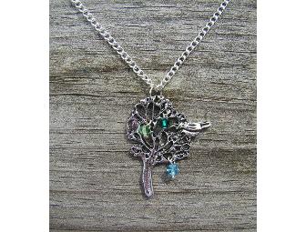 'Mama Bird' Necklace from Mama's Nest Designs
