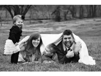 Family Portrait Session from Fields of Green Photography (Montgomery County, MD)