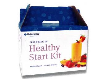 Metagenics Healthy Start Kit with Blender