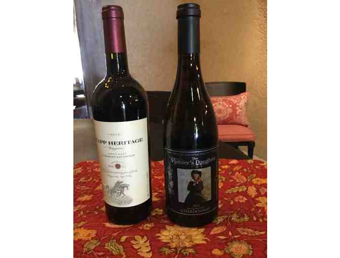 CAPP HERITAGE VINEYARDS - Wine Tasting for Four plus 2 bottles of wine - Photo 1