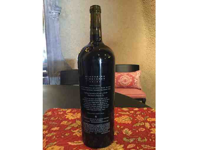 BLACKBIRD VINEYARDS - 1.5L 2014 Arise Proprietary Red Blend and Wine Tasting for Four - Photo 2