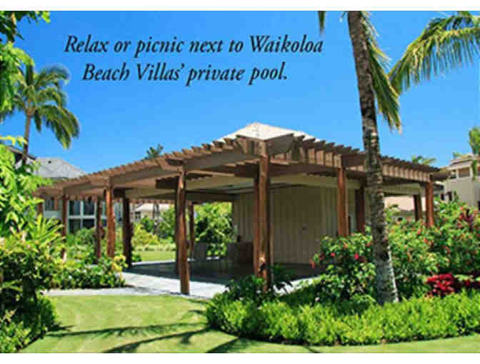 WAIKOLOA BEACH VILLA, BIG ISLAND HAWAII - 6 night stay in penthouse condo for 4 people - Photo 9