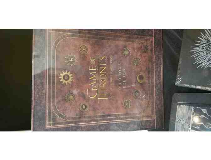Game of Thrones Collectible Books