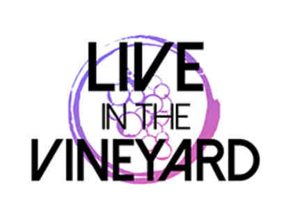 Live In The Vineyards - Two Tickets, Nov 2 - 4, 2019
