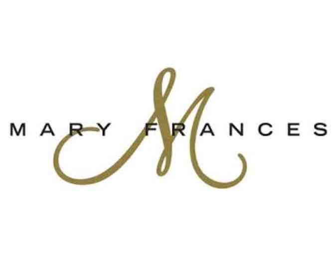 Striped Mary Frances Bag