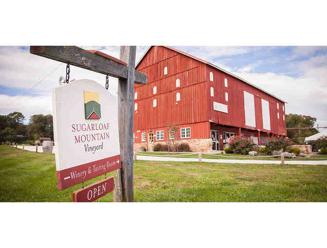 Sugarloaf Mountain Vineyard Tasting and Tour for 4