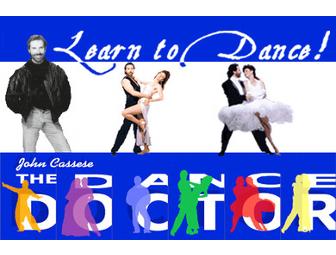 The Dance Doctor - One Private Dance Lesson with world-renowned John Cassese Santa Monica