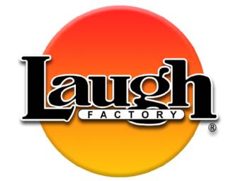 Admit 2 to The World Famous Laugh Factory in Hollywood