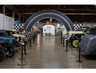 4 Passes to The California Automobile Museum in Sacramento