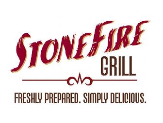 StoneFire Grill Gift Card for $25.00
