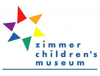 Zimmer Childrens Museum Pass for 4 Guests Los Angeles, CA