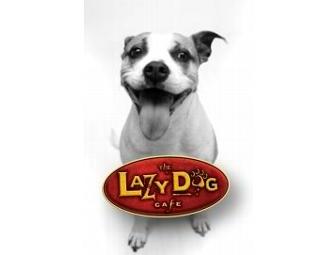 The Lazy Dog Cafe Dinner For Two