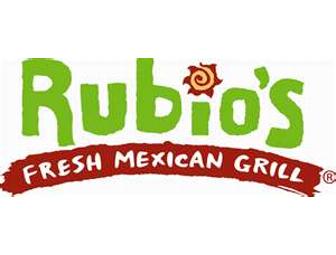 Rubios Fresh Mexican Grill $50 Catering Certificate