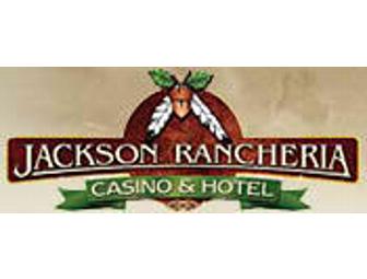 $25 Gift Certificate to Jackson Rancheria Casino & Hotel, Jackson, CA