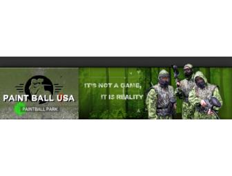 12 All Day Passes to Paintball USA