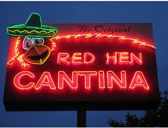 Lunch or Dinner for 2 at the Original Red Hen Cantina, Napa CA