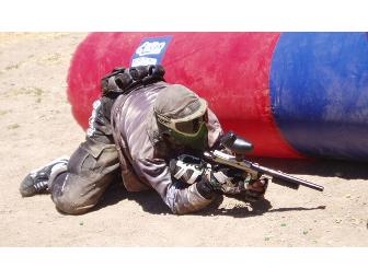 12 All Day Passes to Paintball USA