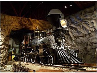 California Railroad Museum Family of 4 Admission Sacramento, CA