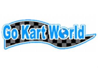 Go Kart World 6 Free Ride Tickets Carson, CA