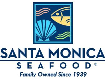 Santa Monica Sea Food $25 Gift Card Costa Mesa & Santa Monica CA