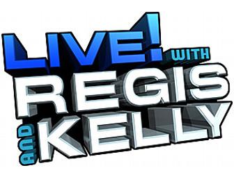 Live! with REGIS and KELLY VIP seating for 4