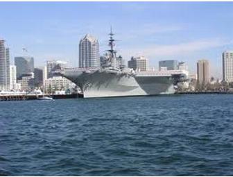 USS Midway Museum Four Tickets San Diego CA