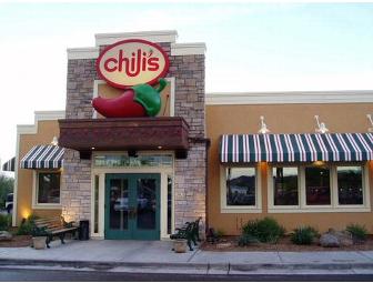 Chili's Grill $25.00 Restaurant Gift Card