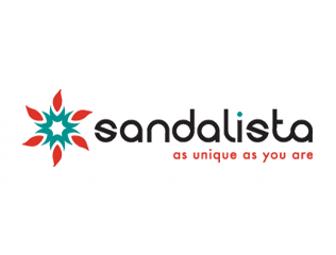 Sandalista as unique as you are! One free custom pair of flip flops