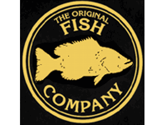 The Original Fish Company Gift Certificate $100 Los Alamitos, CA