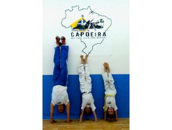 Bodysport Capoeira $120 Gift Certificate One Month Unlimited Adult Capoeira Class