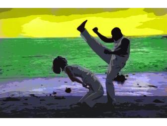 Bodysport Capoeira $120 Gift Certificate One Month Unlimited Adult Capoeira Class