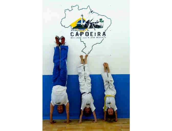 Bodysport Capoeira $100 Gift Certificate One WEEK UnlimitedCapoeira Class