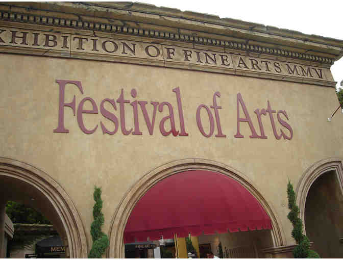 The Festival Of Arts Laguna Beach, CA admission for two