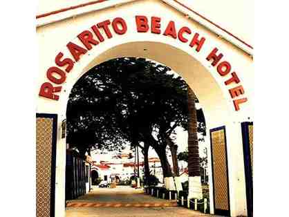 One Night Stay at the Rosarito Beach Hotel - Mexico