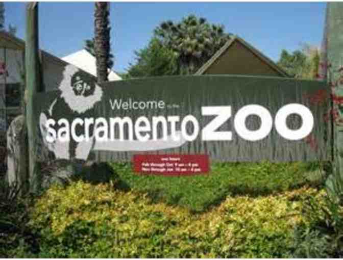 4 Free Admissions (Family Pass) to Sacramento Zoo, Sacramento, CA