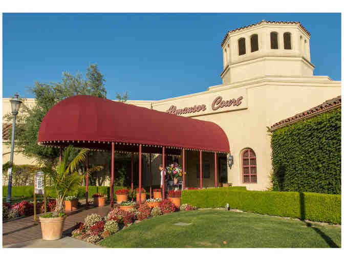 Champagne Sunday Brunch for Two at Almansor Court, Alhambra CA