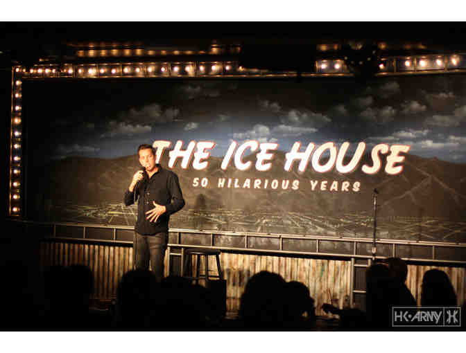 4 FREE ADMISSION TICKETS TO THE ICE HOUSE COMEDY CLUB & RESTAURANT Pasadena