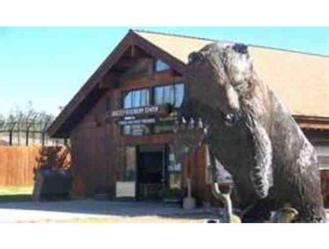 2 Tickets to the Grizzly & Wolf Discovery Center, Yellowstone, MT!