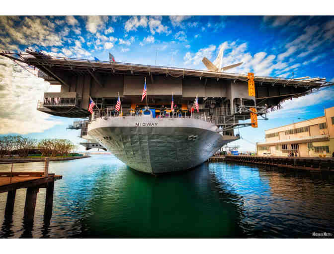 USS Midway Museum Family Pack of 4 Passes in San Diego, CA