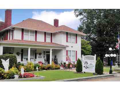2 Night Stay for 2 at The Inn of the Patriots, Presidentail Culinary Museum in Grover, NC