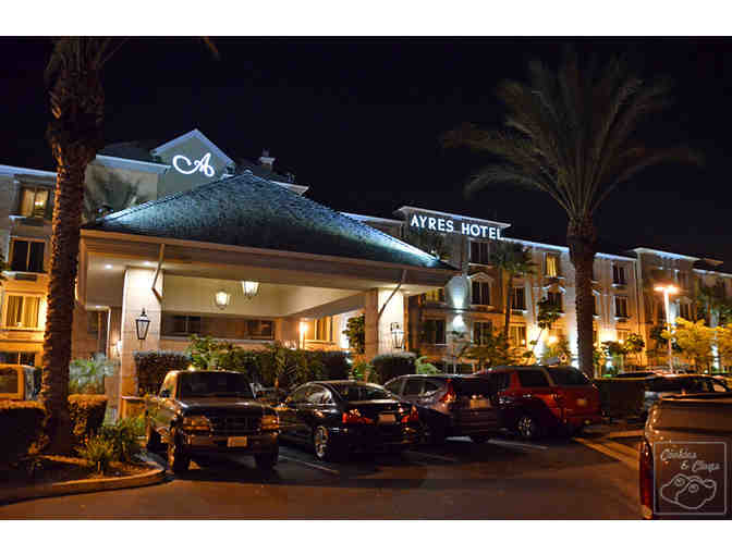 Ayres Hotel Gift Certificate One Night Accommodation- Anaheim, CA