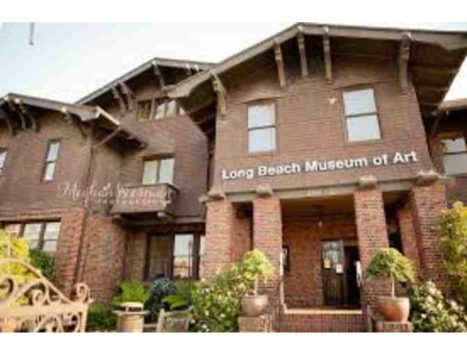 Long Beach Museum of Art Family Admission for a Year- Long Beach, CA